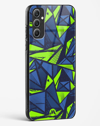 Split Universe Glass Case Phone Cover (Samsung)