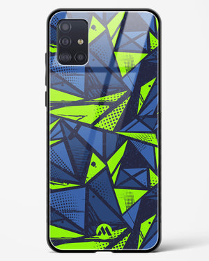 Split Universe Glass Case Phone Cover (Samsung)