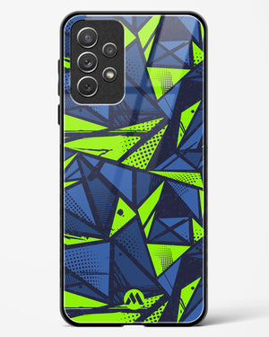 Split Universe Glass Case Phone Cover (Samsung)