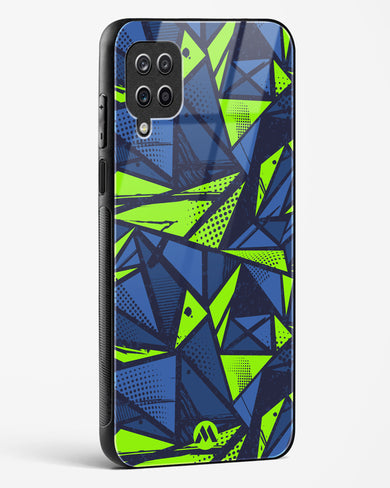 Split Universe Glass Case Phone Cover (Samsung)