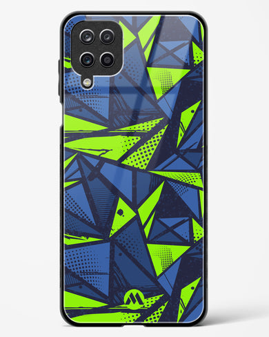 Split Universe Glass Case Phone Cover (Samsung)