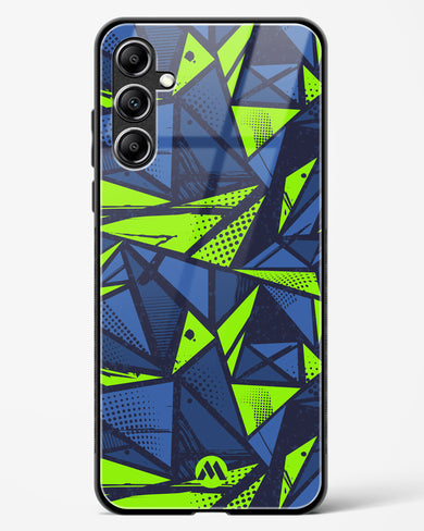 Split Universe Glass Case Phone Cover (Samsung)