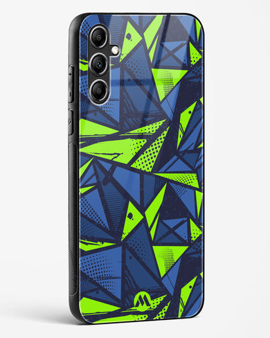 Split Universe Glass Case Phone Cover (Samsung)