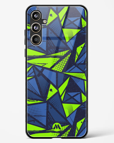 Split Universe Glass Case Phone Cover (Samsung)