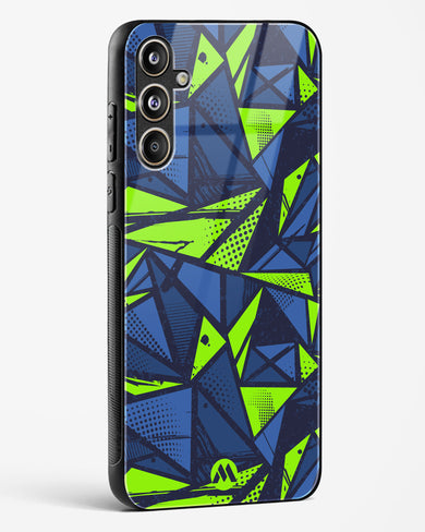 Split Universe Glass Case Phone Cover (Samsung)