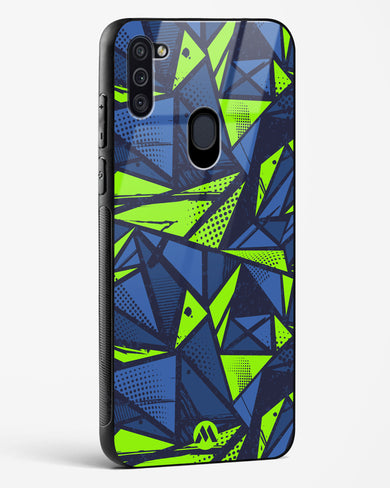 Split Universe Glass Case Phone Cover (Samsung)