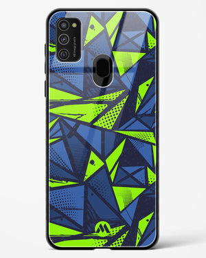 Split Universe Glass Case Phone Cover (Samsung)