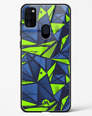 Split Universe Glass Case Phone Cover (Samsung)