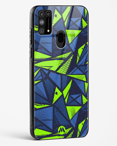 Split Universe Glass Case Phone Cover (Samsung)