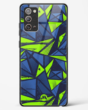 Split Universe Glass Case Phone Cover (Samsung)