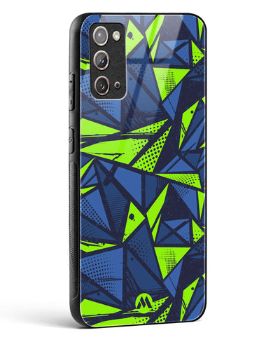 Split Universe Glass Case Phone Cover (Samsung)