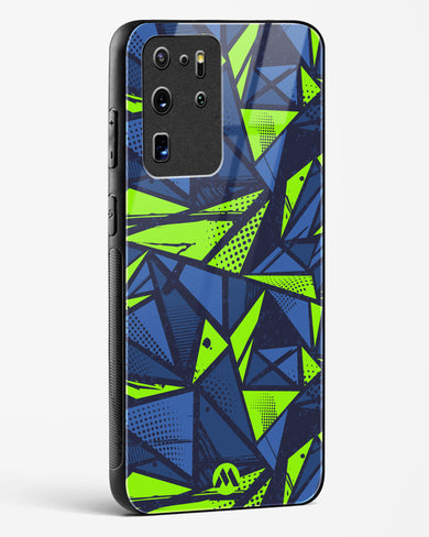 Split Universe Glass Case Phone Cover (Samsung)