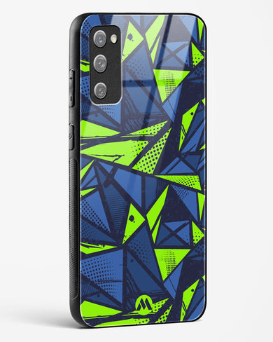 Split Universe Glass Case Phone Cover (Samsung)