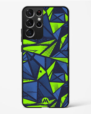 Split Universe Glass Case Phone Cover (Samsung)