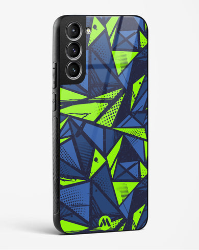 Split Universe Glass Case Phone Cover (Samsung)