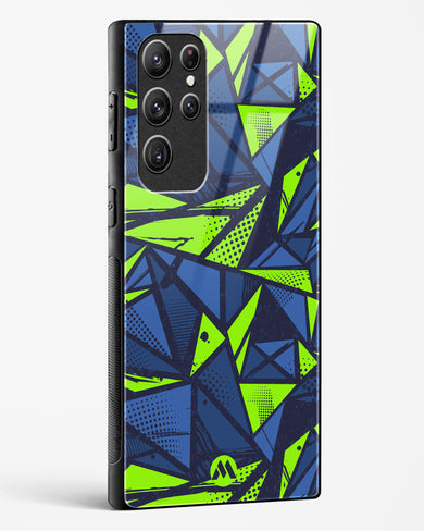 Split Universe Glass Case Phone Cover (Samsung)