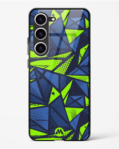 Split Universe Glass Case Phone Cover (Samsung)