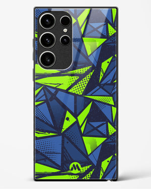 Split Universe Glass Case Phone Cover-(Samsung)