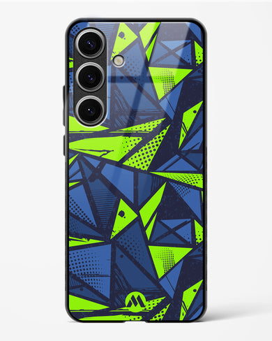 Split Universe Glass Case Phone Cover (Samsung)