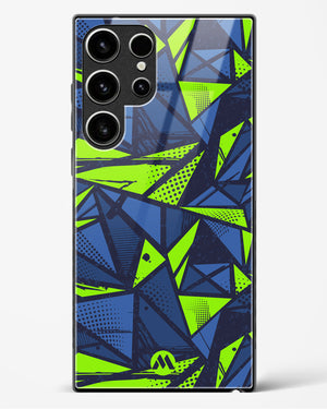 Split Universe Glass Case Phone Cover (Samsung)