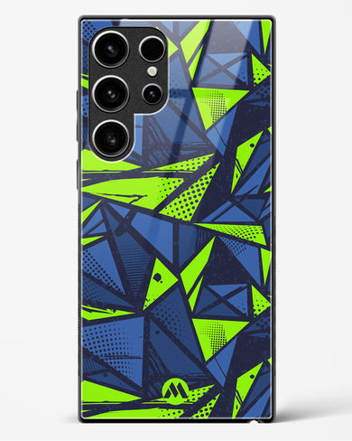 Split Universe Glass Case Phone Cover (Samsung)