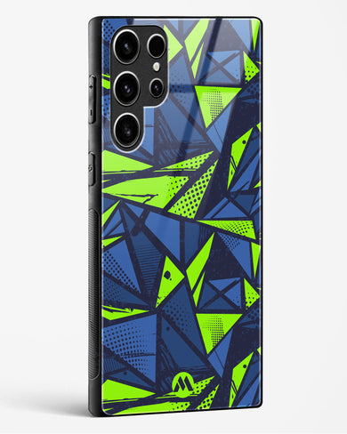 Split Universe Glass Case Phone Cover (Samsung)