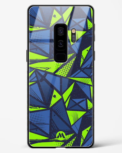 Split Universe Glass Case Phone Cover (Samsung)