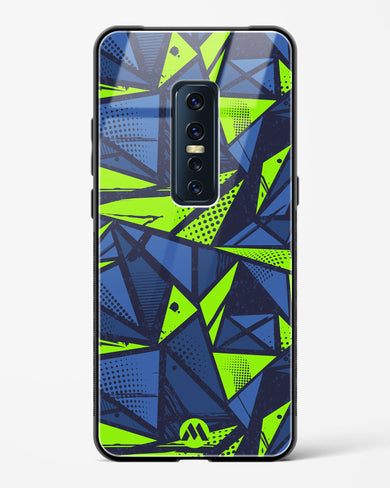 Split Universe Glass Case Phone Cover-(Vivo)