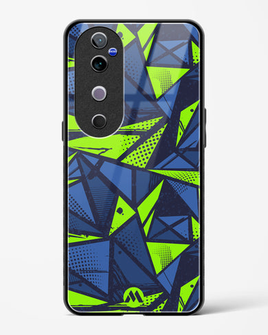 Split Universe Glass Case Phone Cover (Vivo)