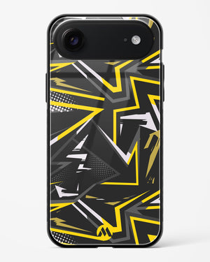 Triangular Abstraction Glass Case Phone Cover (Apple)