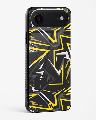 Triangular Abstraction Glass Case Phone Cover (Apple)