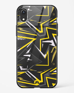 Triangular Abstraction Glass Case Phone Cover (Apple)