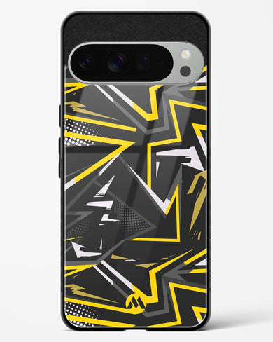 Triangular Abstraction Glass Case Phone Cover (Google)