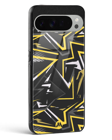 Triangular Abstraction Glass Case Phone Cover (Google)