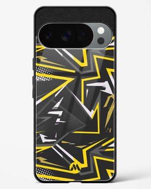 Triangular Abstraction Glass Case Phone Cover (Google)