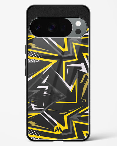 Triangular Abstraction Glass Case Phone Cover (Google)