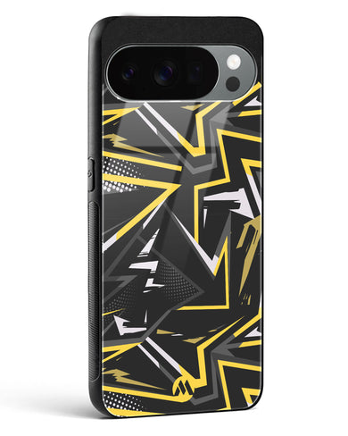 Triangular Abstraction Glass Case Phone Cover (Google)