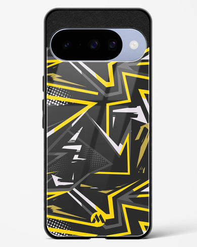 Triangular Abstraction Glass Case Phone Cover (Google)