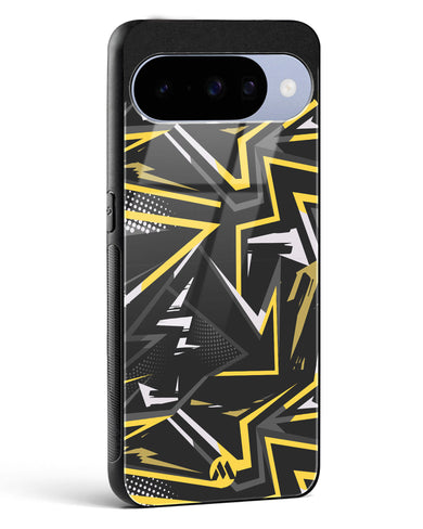 Triangular Abstraction Glass Case Phone Cover (Google)