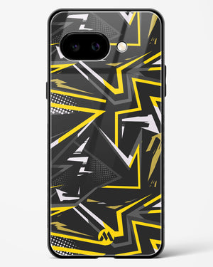 Triangular Abstraction Glass Case Phone Cover (Google)