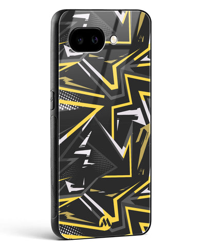 Triangular Abstraction Glass Case Phone Cover (Google)