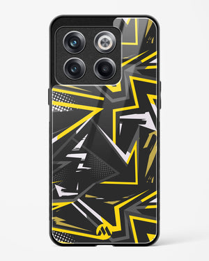 Triangular Abstraction Glass Case Phone Cover (OnePlus)