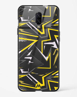 Triangular Abstraction Glass Case Phone Cover (OnePlus)