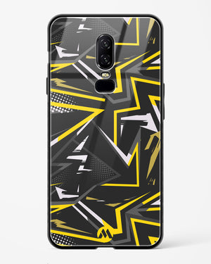 Triangular Abstraction Glass Case Phone Cover (OnePlus)