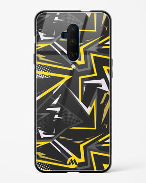 Triangular Abstraction Glass Case Phone Cover (OnePlus)