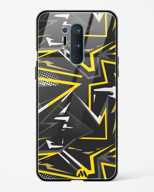 Triangular Abstraction Glass Case Phone Cover (OnePlus)