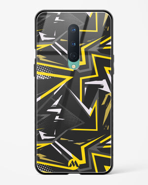 Triangular Abstraction Glass Case Phone Cover (OnePlus)