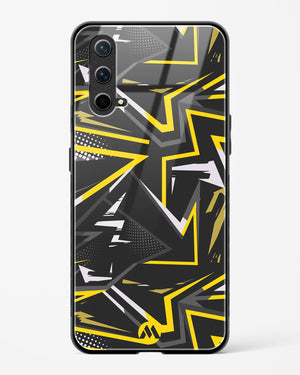 Triangular Abstraction Glass Case Phone Cover (OnePlus)