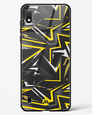 Triangular Abstraction Glass Case Phone Cover (Samsung)