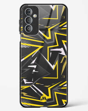 Triangular Abstraction Glass Case Phone Cover (Samsung)